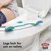 imageOXO Tot 2in1 Go Potty  TealTeal