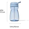 imageOXO Tot Adventure Water Bottle Teal PlasticDusk