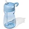 imageOXO Tot Adventure Water Bottle Teal PlasticDusk