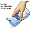 imageOXO Tot Adventure Water Bottle Teal PlasticDusk