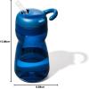 imageOXO Tot Adventure Water Bottle Teal PlasticNavy
