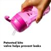 imageOXO Tot Adventure Water Bottle Teal PlasticPink