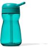 imageOXO Tot Adventure Water Bottle Teal PlasticTeal