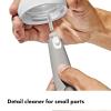 imageOXO Tot Bottle Brush with Nipple Cleaner and Stand GrayGray