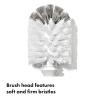 imageOXO Tot Bottle Brush with Nipple Cleaner and Stand GrayGray