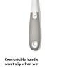 imageOXO Tot Bottle Brush with Nipple Cleaner and Stand GrayGray