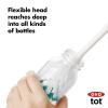 imageOXO Tot Bottle Brush with Nipple Cleaner and Stand TealTot Teal