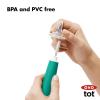 imageOXO Tot Bottle Brush with Nipple Cleaner and Stand TealTot Teal