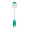 imageOXO Tot Bottle Brush with Nipple Cleaner and Stand TealTot Teal