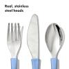 imageOXO Tot Cutlery for Big Kids  BlossomDusk