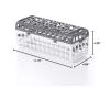 imageOXO Tot Dishwasher Basket for Bottle Parts ampamp Accessories TealGray