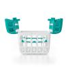 imageOXO Tot Dishwasher Basket for Bottle Parts ampamp Accessories TealTeal