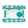 imageOXO Tot Dishwasher Basket for Bottle Parts ampamp Accessories TealTeal