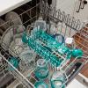 imageOXO Tot Dishwasher Basket for Bottle Parts ampamp Accessories TealTeal