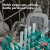 imageOXO Tot Dishwasher Basket for Bottle Parts ampamp Accessories TealTeal