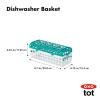 imageOXO Tot Dishwasher Basket for Bottle Parts ampamp Accessories TealTeal