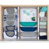 imageOXO Tot Expandable Dresser Drawer Divider  4 pack4 Pack