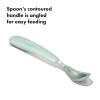 imageOXO Tot Feeding Spoon Set with Soft Silicone  Opal and BlossomOpal and Blossom