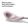 imageOXO Tot Feeding Spoon Set with Soft Silicone  Opal and BlossomOpal and Blossom