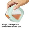 imageOXO Tot Glass Baby Blocks Food Storage Containers 4 oz  OpalOpal