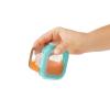 imageOXO Tot Glass Baby Blocks Food Storage Containers 4 oz  OpalTeal