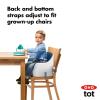 imageOXO Tot Nest Booster Seat with Removable Cushion  GrayNavy