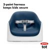 imageOXO Tot Nest Booster Seat with Removable Cushion  GrayNavy