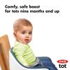 imageOXO Tot Nest Booster Seat with Removable Cushion  GrayNavy