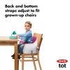 imageOXO Tot Nest Booster Seat with Removable Cushion  GrayPink