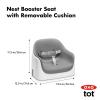 imageOXO Tot Nest Booster Seat with Removable Cushion  GrayPink