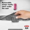 imageOXO Tot Nest Booster Seat with Removable Cushion  GrayPink