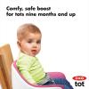 imageOXO Tot Nest Booster Seat with Removable Cushion  GrayPink