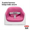 imageOXO Tot Nest Booster Seat with Removable Cushion  GrayPink