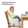 imageOXO Tot Nest Booster Seat with Removable Cushion  GrayTaupe
