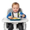 imageOXO Tot On The Go Fork ampamp Spoon Training Set with Travel Case  NavyNavy
