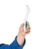 imageOXO Tot On The Go Fork ampamp Spoon Training Set with Travel Case  NavyTeal