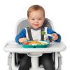 imageOXO Tot On The Go Fork ampamp Spoon Training Set with Travel Case  NavyTeal