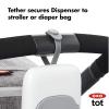 imageOXO Tot On The Go Wipes Dispenser  2 PackGray