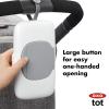 imageOXO Tot On The Go Wipes Dispenser  2 PackGray