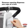 imageOXO Tot On The Go Wipes Dispenser  2 PackGray