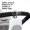 imageOXO Tot On The Go Wipes Dispenser  2 PackGray