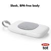 imageOXO Tot On The Go Wipes Dispenser  2 PackGray