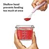 imageOXO Tot OnTheGo Feeding Spoon  OpalBlossom