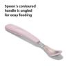 imageOXO Tot OnTheGo Feeding Spoon  OpalBlossom