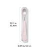 imageOXO Tot OnTheGo Feeding Spoon  OpalBlossom