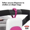 imageOXO Tot OnTheGo Wipes Dispenser PinkPink