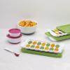 imageOXO Tot OntheGo Feeding Spoon with Travel Case  PinkPink