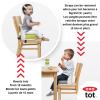 imageOXO Tot Perch Booster Seat with Straps  BlossomGray