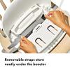 imageOXO Tot Perch Booster Seat with Straps  BlossomTaupe