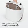 imageOXO Tot Perch Booster Seat with Straps  BlossomTaupe